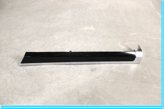 11-18 Porsche Cayenne Rear Left Driver Side Door Trim Panel Molding Oem