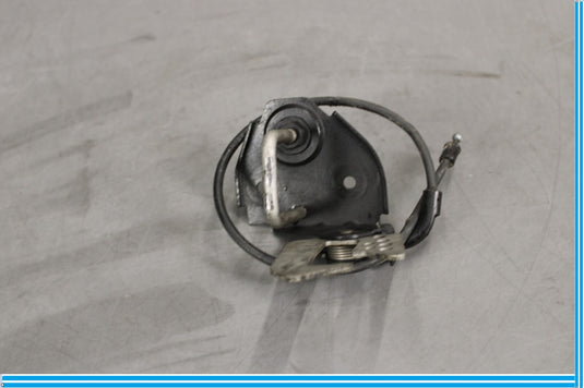 09-15 BMW 750Li F01 F02 Hood Right Side Lock Latch Striker W/ Cable Oem