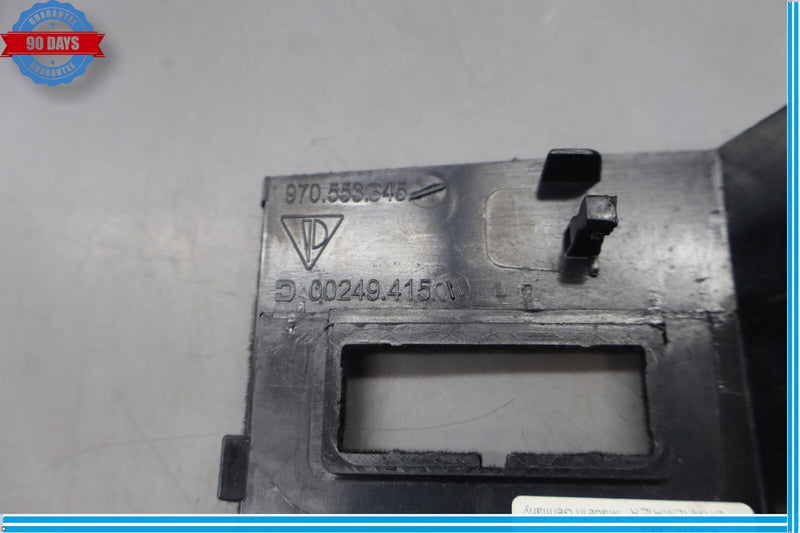 Load image into Gallery viewer, 10-16 Porsche Panamera Center Console USB Aux Power Outlet Trim 970553345 Oem
