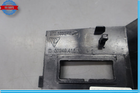 10-16 Porsche Panamera Center Console USB Aux Power Outlet Trim 970553345 Oem