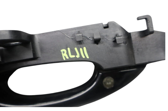 11-18 Audi A7 Quattro Front Left Side Exterior Door Handle Blue 4H1837885 Oem