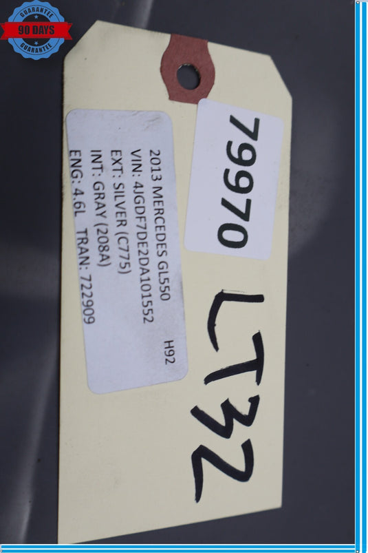 13-19 Mercedes X166 GL550 GL450 Rear Bumper Reinforcement Impact Crash Bar Oem