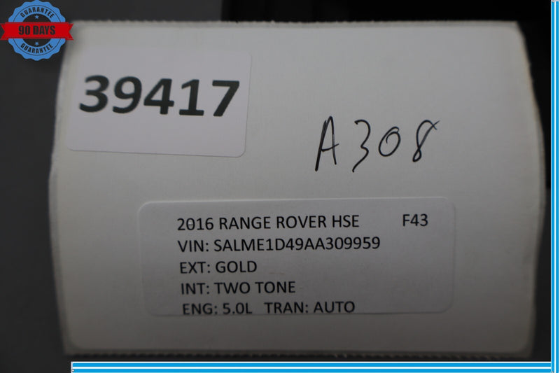 Load image into Gallery viewer, 10-12 Land Rover Range Rover HSE Left Side Dash Dashboard Trim Cover Panel Oem
