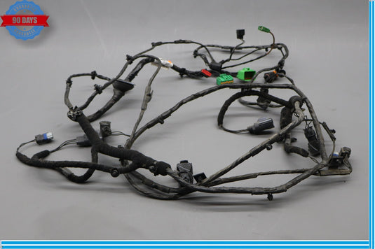 14-15 Jaguar X152 F-Type Rear Bumper Wiring Wire Harness EX5315B484HF Oem