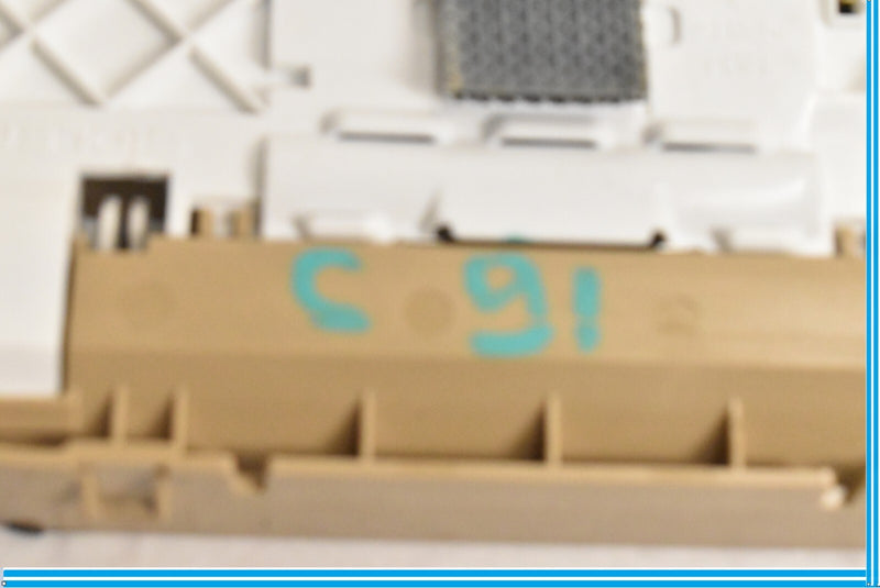 Load image into Gallery viewer, 10-13 Mercedes W221 S450 S550 Rear Overhead Vanity Mirror Brown 2218101817 OEM
