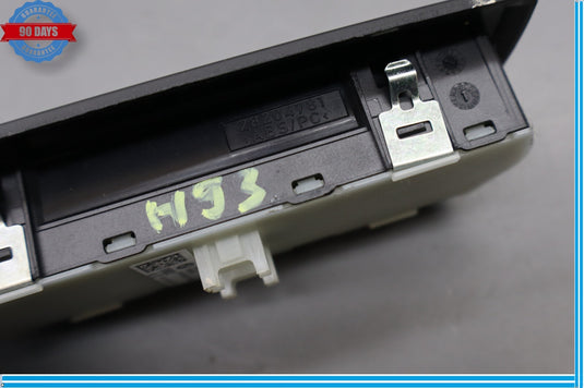 10-17 BMW 535i GT xDrive Rear Backrest Seat Folding Control Switch Oem