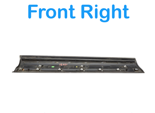 11-17 Volkswagen Touareg Hybrid Front Right Passenger Door Lower Molding Oem