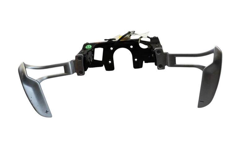 Load image into Gallery viewer, 14-20 Maserati Levante Quattroporte Steering Wheel Paddle Shifters Set Oem
