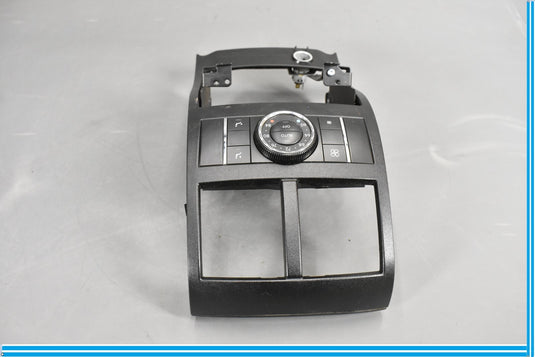 06-12 Mercedes W164 GL500 GL450 Rear A/C Heater Climate Control Switch Trim Oem