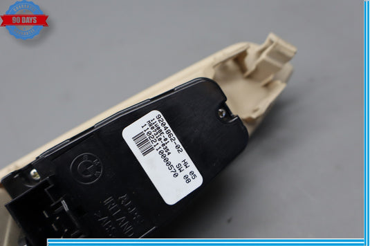 09-15 BMW 750Li 750Li xDrive Rear Left Driver Side Window Control Switch Oem