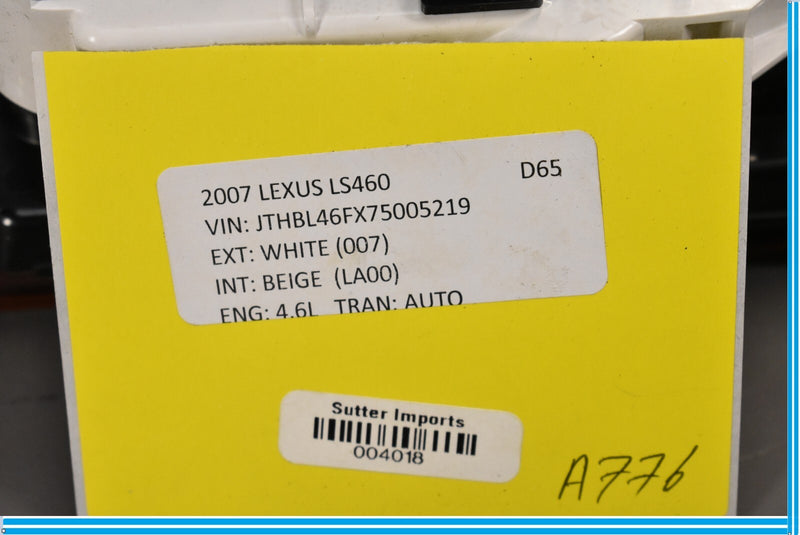 Load image into Gallery viewer, 07-09 Lexus LS460 Center Console Storage W/ Ashtray Wood Trim  Oem
