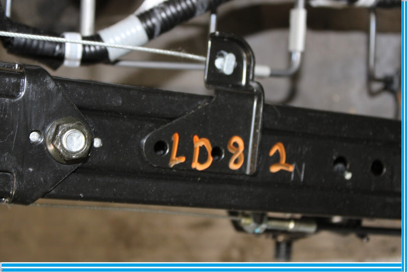Load image into Gallery viewer, 2006 Lexus GS300 Front Left Seat Lower Frame Track Rail w Motor Oem
