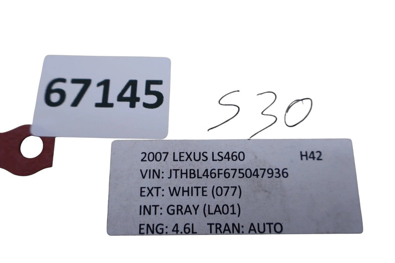 Load image into Gallery viewer, 07-08 Lexus LS460 LS460L Front Right Interior Door Trim Panel 6771050040 Oem
