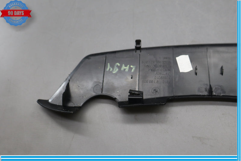 Load image into Gallery viewer, 09-15 BMW 750i 750Li Front Left Driver Side Seat Trim Cover Panel Oem
