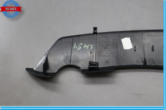 09-15 BMW 750i 750Li Front Left Driver Side Seat Trim Cover Panel Oem