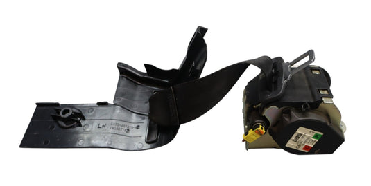 17-20 Jaguar XE Rear Left Driver Side Seatbelt Seat Belt Retractor Black Oem