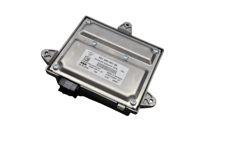 Load image into Gallery viewer, 10-16 Porsche Panamera 970 Turbo Subwoofer Amplifier Burmester Audio Sound Oem
