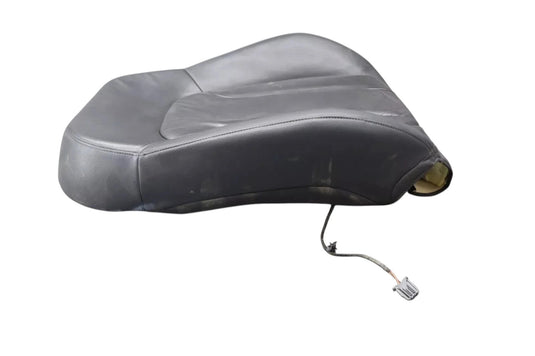 07-15 Audi Q7 Front Left Driver Side Upper Seat Back Cushion Black 8E0881891 Oem