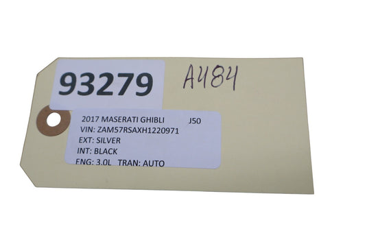 14-22 Maserati Ghibli Front Left Driver Side Dashboard Cover Trim 670011108 Oem