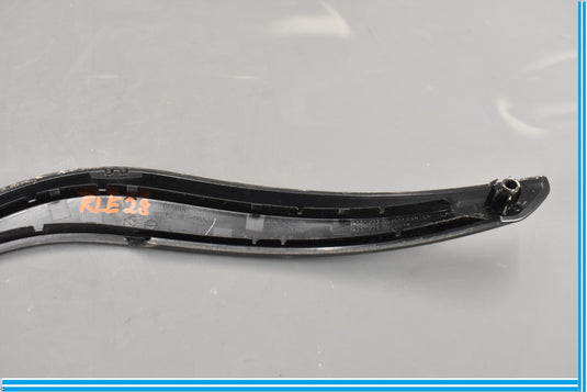 12-15 BMW E84 X1 Rear Left Driver Side Door Panel Handle Cover Black Oem