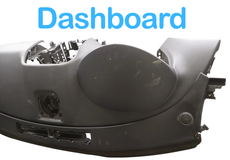 Load image into Gallery viewer, 17-20 Jaguar X761 F-Pace Dashboard Dash Instrument Panel Assembly Black Oem
