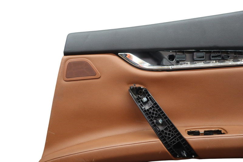 Load image into Gallery viewer, 14-17 Maserati Quattroporte M156 SQ4 Rear Right Side Interior Door Panel Oem

