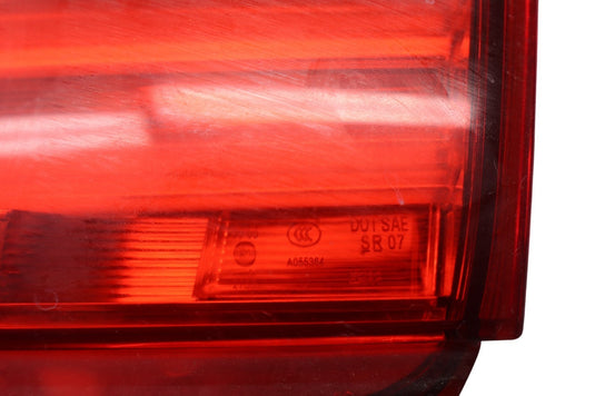 10-13 BMW 535i 550i GT xDrive Rear Right Side Inner Trunk Tail Light Lamp Oem
