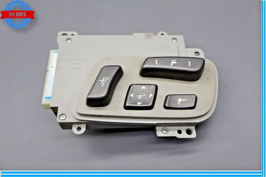 07-09 Lexus LS460 Front Left Driver Side Seat Adjustment Control Switch Oem