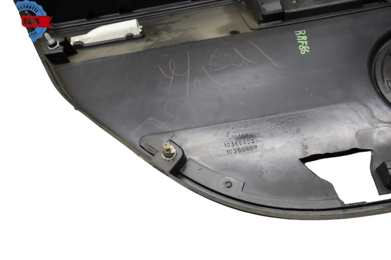 Load image into Gallery viewer, 05-07 Hummer  H2 Rear Right Passenger Side Interior Door Trim Cover Panel Oem
