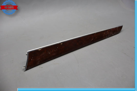 09-12 Audi A4 Rear Right Passenger Side Interior Woodgrain Door Trim Oem