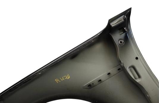 10-19 Jaguar X351 XJ XJL Front Right Passenger Side Fender Shell Panel Black Oem