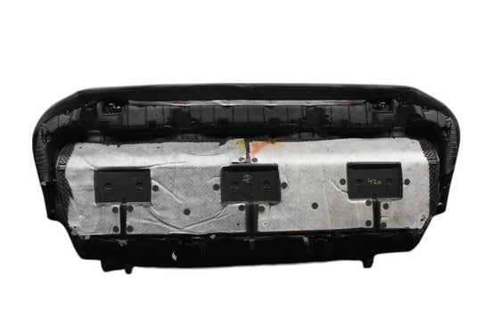 12-20 Tesla Model S Rear Lower Bottom Seat Cushion Leather Black 102607601 Oem