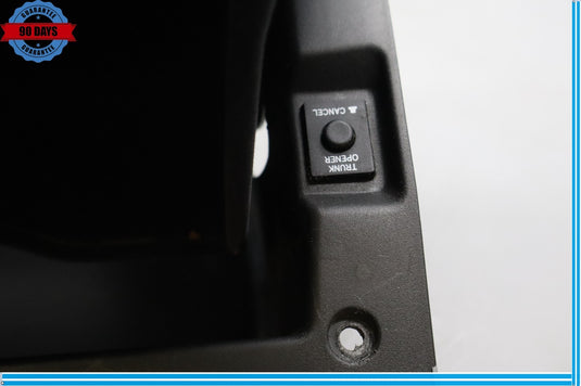 02-10 Lexus SC430 Front Dashboard Compartment Storage Glove Box Black Oem