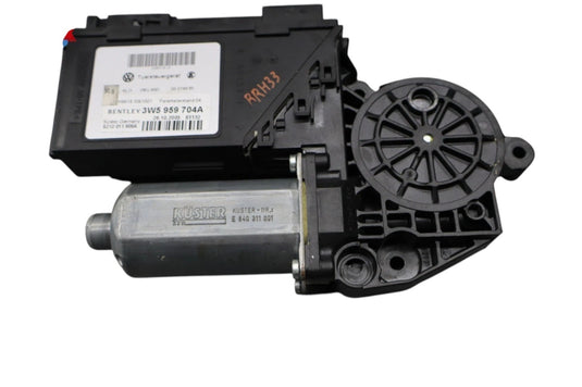 06-09 Bentley Continental Rear Right Window Regulator Motor 3W5959704A OEM