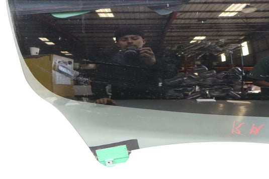 03-13 Maserati Quattroporte M139 Rear Right Side Door Window Auto Glass Oem