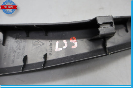 10-16 Porsche Panamera 970 Front Left Side A Pillar Cover Panel Trim Black Oem