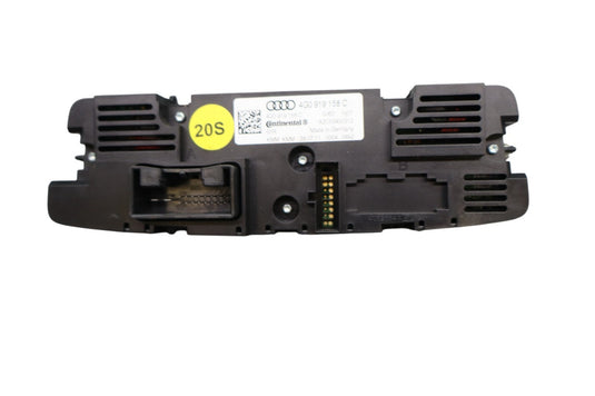 12-16 Audi A7 A6 Rear HVAC AC Climate Control Center Console Switch Unit Oem