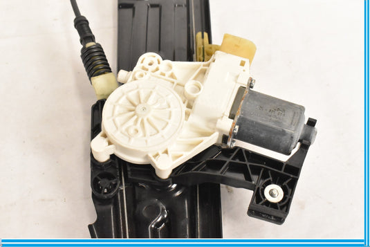 09-15 BMW 750i 750Li F01 F02 Rear Left Driver Window Regulator W/ Motor Oem