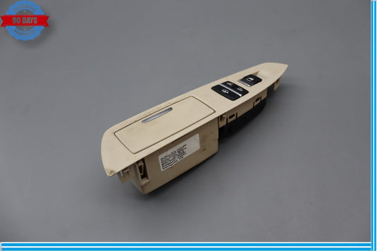 09-15 BMW 750Li 750i Rear Right Side Window Control Switch Assembly Beige Oem
