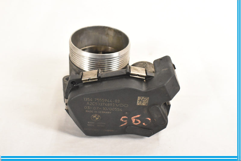 Load image into Gallery viewer, 09-15 BMW 750i 750Li F01 F02 F06 F10 Throttle Body 13547555944 Oem
