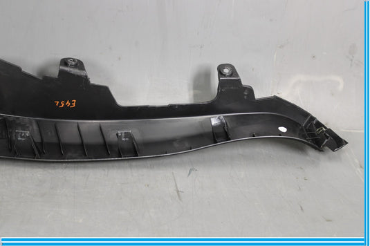 09-15 BMW 750Li 750i F01 Rear Left Lower Quarter C Pillar Trim Cover Panel Oem