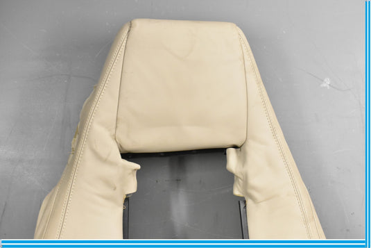 04-10 Bentley Continental Front Right Passenger Upper Seat Tan Oem