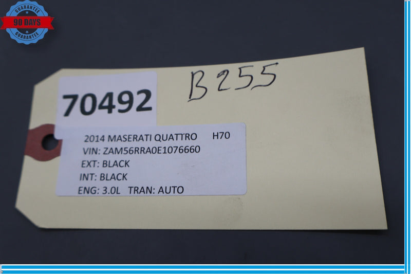 Load image into Gallery viewer, 14-22 Maserati Quattroporte Ghibli S Rear Left Side Seat Belt Buckle Oem
