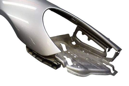 10-13 Porsche Panamera 970 Front Right Passenger Side Fender Assembly Silver Oem