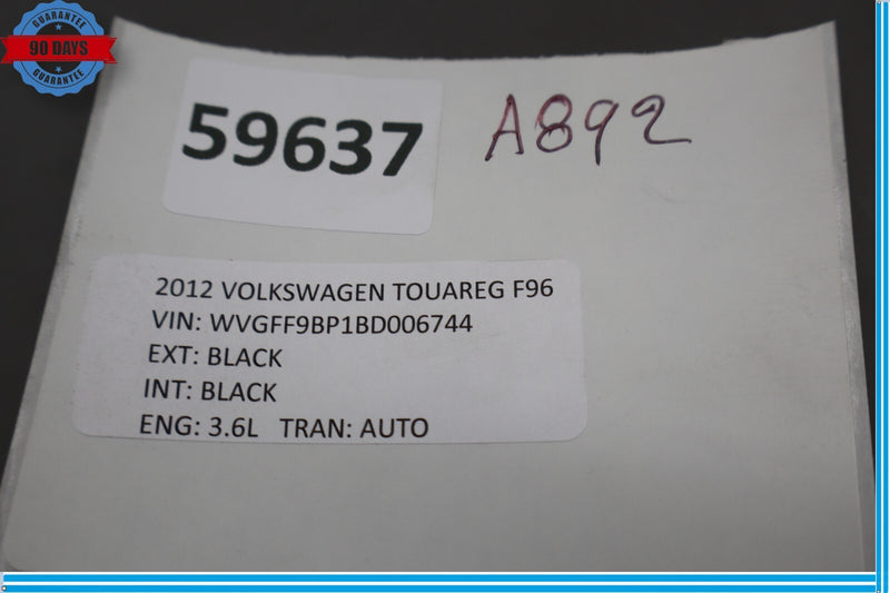 Load image into Gallery viewer, 11-17 Volkswagen Touareg Rear Right Passenger Side Door Lock Latch Actuator Oem
