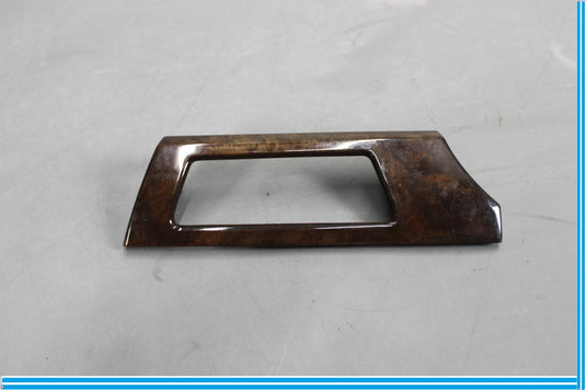 07-13 BMW 335i 328i Front Left Driver Side Dashboard Molding Wood Walnut Oem