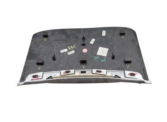 17-19 Alfa Romeo Giulia Center Console Storage Cupholder Sliding Lid Cover Oem