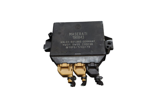 03-08 Maserati Quattroporte Park Assist Parktronic Sensor Module Control Oem