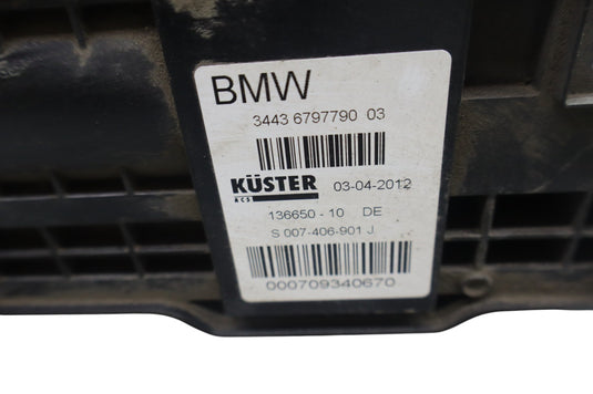 10-16 BMW 550i GT F07 Emergency Electric Parking E Brake Actuator 6767790 Oem