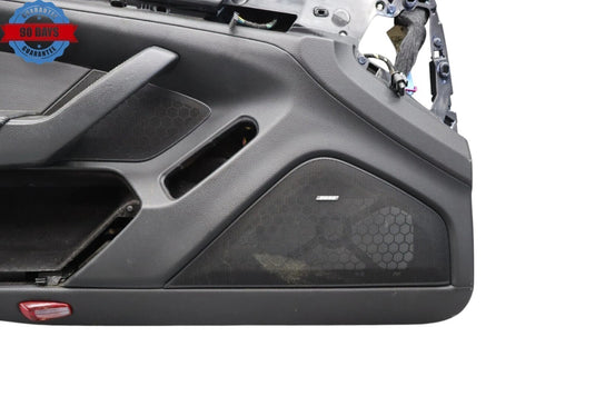 10-16 Porsche Panamera Front Left Side Interior Door Panel Cover Trim Black Oem